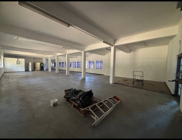 531M² WAREHOUSE TO LET IN ELSIES RIVER INDUSTRIAL